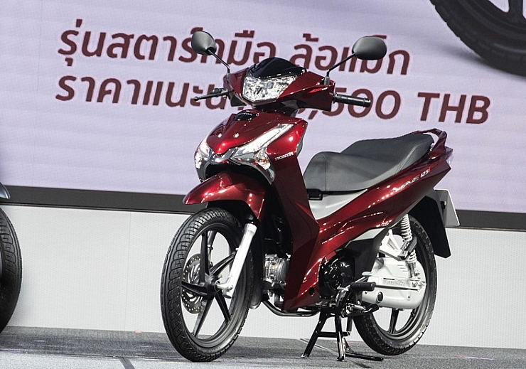 All New Honda Wave 125i 2020  New Color Update  White Red  Future 125  2020  YouTube
